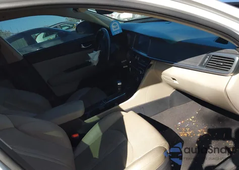 2016 Kia Optima Ex из США, поврежденный, VIN 5XXGU4L39GG011524